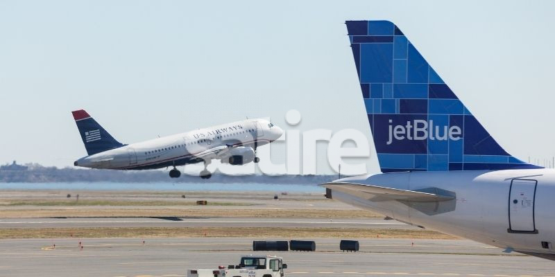 LONG ISLAND CITY, NY - The beleaguered airline JetBlue announced a new policy today that guarantees no more than 30% of flights will be canceled. The policy, which excludes Boston's Logan Airport, was welcomed by frustrated customers and their family members.
