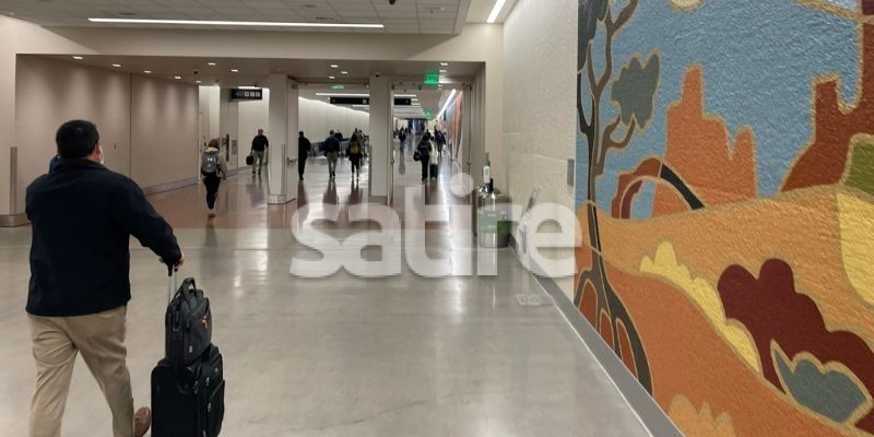 SALT LAKE CITY, UT - The Salt Lake City Airport Advisory Board is considering a new proposal to extend the already lengthy walk between Terminal A and B to even greater lengths.