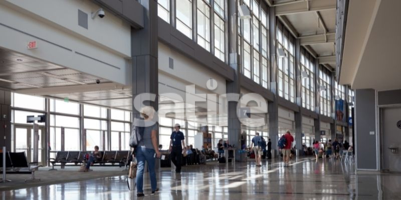 AUSTIN, TX - The Austin International Airport is considering a new proposal that would see its airport restaurants close even earlier than they already do in light of the fact they really don't want any business anyway and certainly not business travelers coming in on late flights.