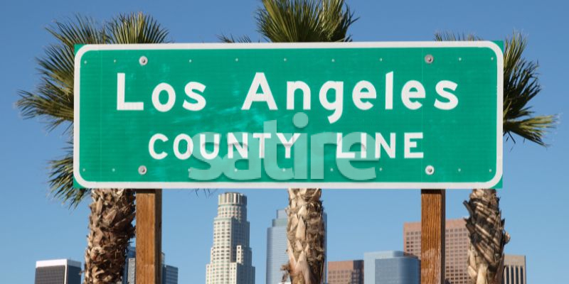 LOS ANGELES, CA - The County of Los Angeles issued new guidance this week banning all county employees from traveling anywhere outside of the county. The travel ban is in response to local politicians disagreeing with literally every other city outside of their borders' political views.