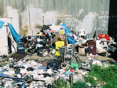 SAN FRANCISCO, CA - Voters will have an opportunity to decide if local homeless camps should be required to house business travelers.