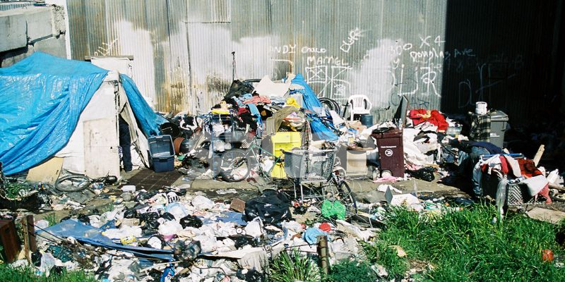 SAN FRANCISCO, CA - Voters will have an opportunity to decide if local homeless camps should be required to house business travelers.