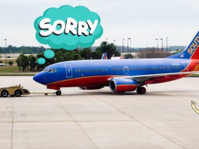 DALLAS, TX - In a heartfelt message shared earlier this morning, Southwest Airlines CEO Bob Jordan announced plans to personally visit each customer affected by the recent travel chaos. Working in partnership with United Airlines, Jordan plans to begin his journey this week - as soon as he finishes syncing up his Palm Pilot.
