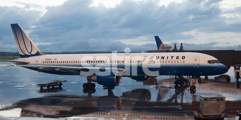 CHICAGO, IL - After United Airlines unveiled policy updates designed to simplify the process of booking seats next to their children, parents across the globe began protesting the elimination of the little-known travel hack.