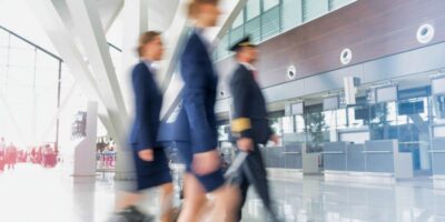 American Airlines Flight Attendant Reports Herself After Accidentally