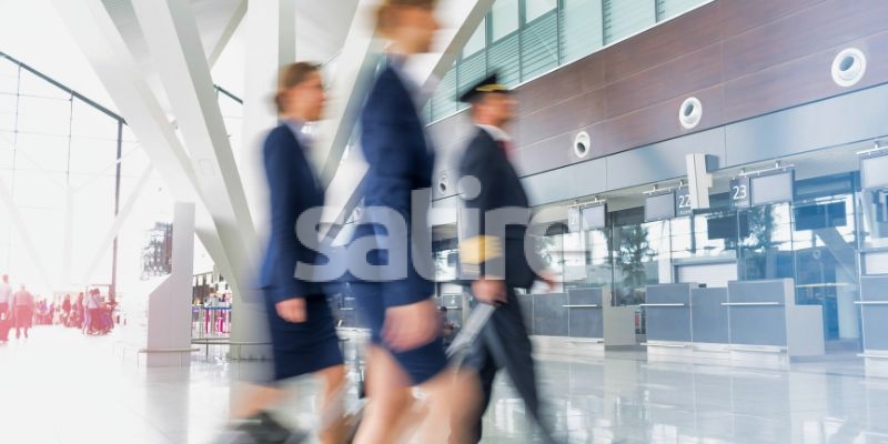 DALLAS, TX - In a shocking turn of events, an American Airlines flight attendant reported herself to management after accidentally providing great service to passengers on a recent flight.