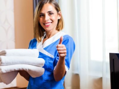 CHICAGO, IL - After years of skimping on hotel amenities, one hotel thinks it's found the perfect strategy to address staffing challenges and cost control issues: asking the guests to team up with the housekeeping staff.