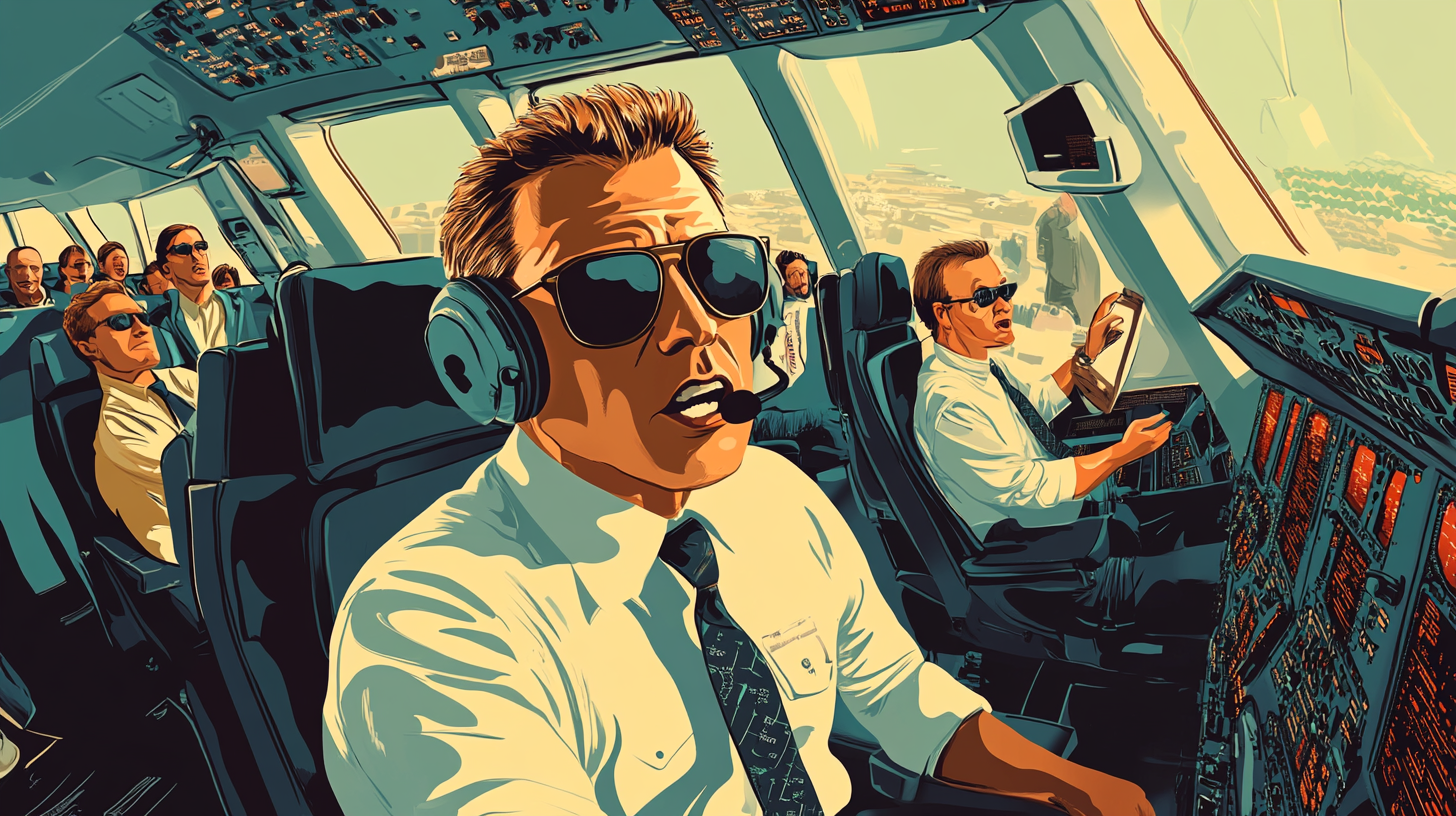 Image for Airlines Consider Celebrity Voiceovers to Boost Morale—and Ticket Prices