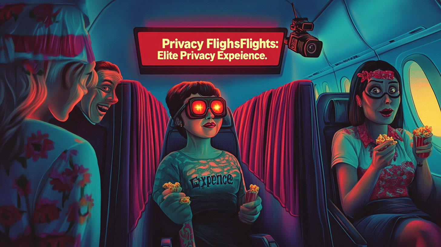 Image for Privacy Advocates Left (Flight) Attendant