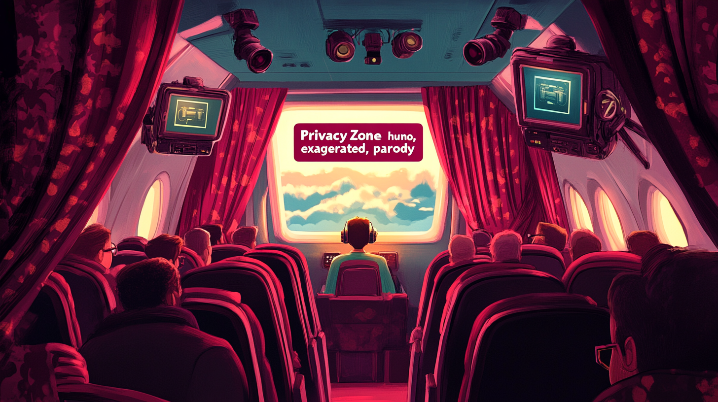 Image for A Mile-High Reminder of Modern Privacy