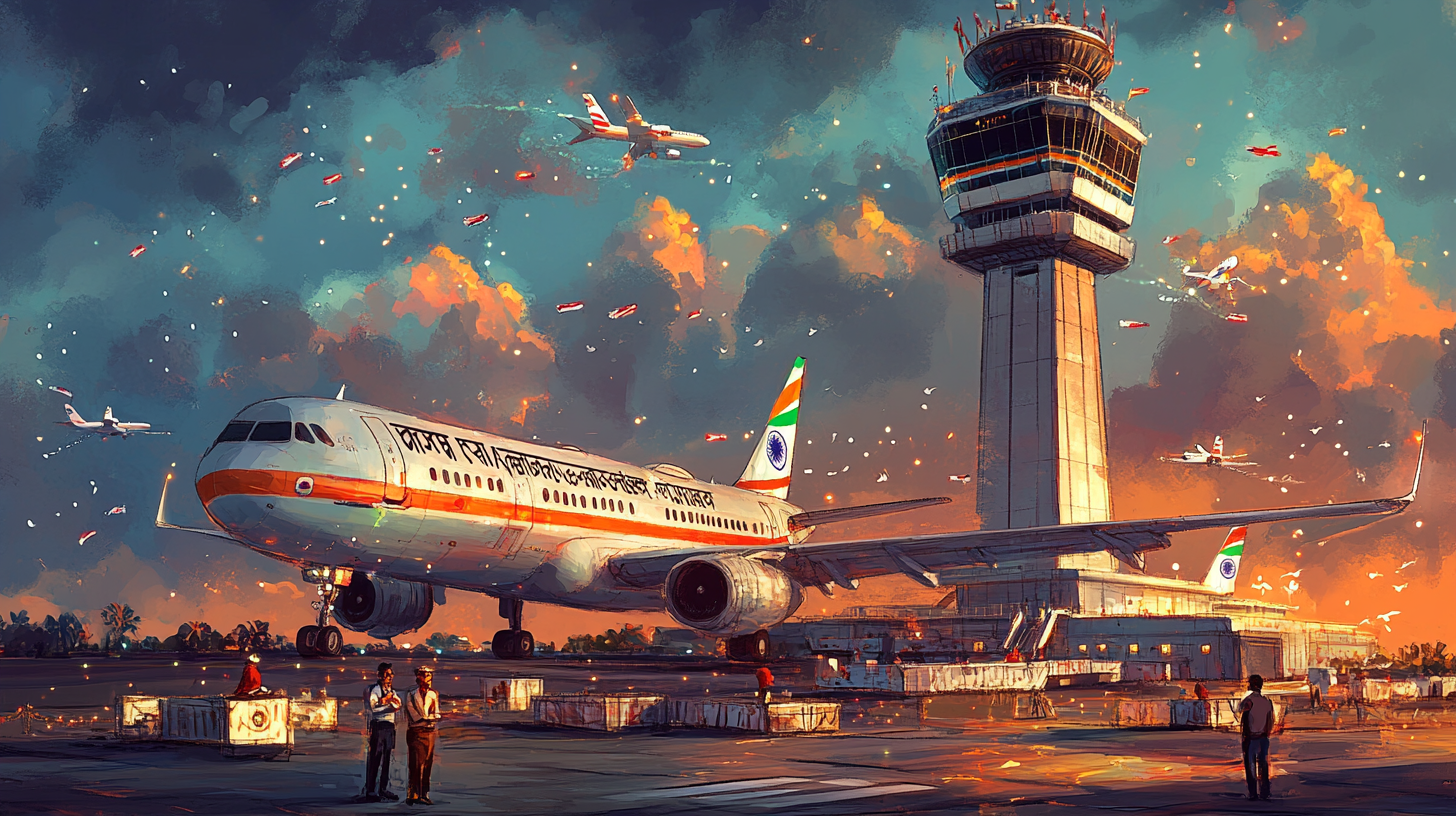 Image for Air Traffic Control Embraces Change, Sort Of