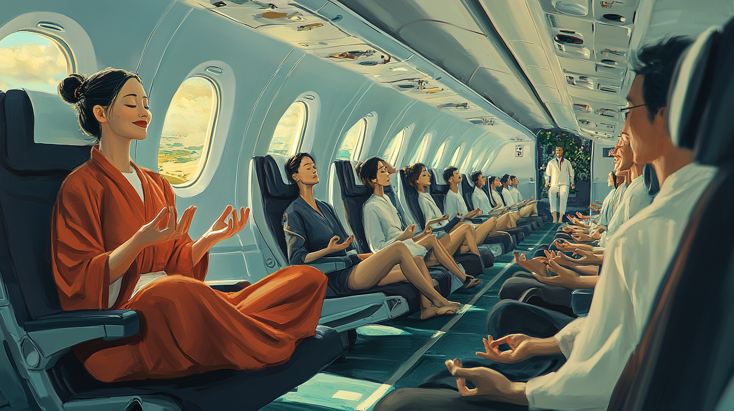 Image for A Flight Attendant's Dream?