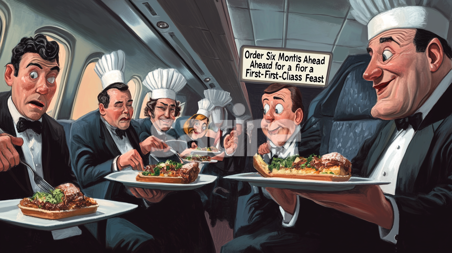 Image for Turning Turbulence into a Dining Adventure