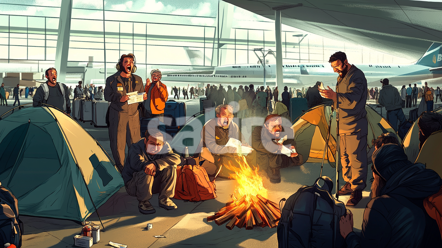 Image for The Ultimate Layover: Camping for Points