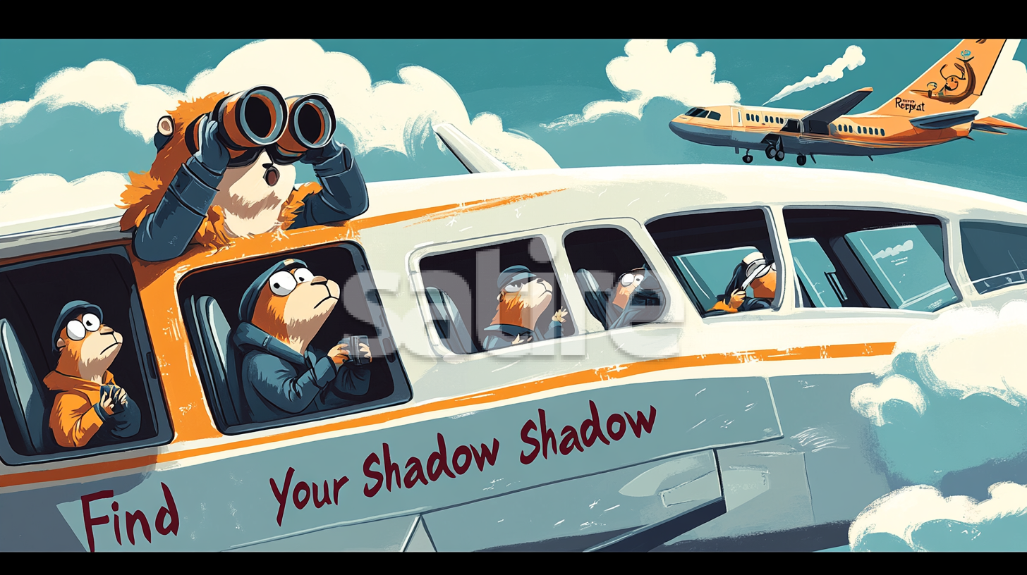 Image for The Shadow Knows When It's Time to Land (But Does It?)