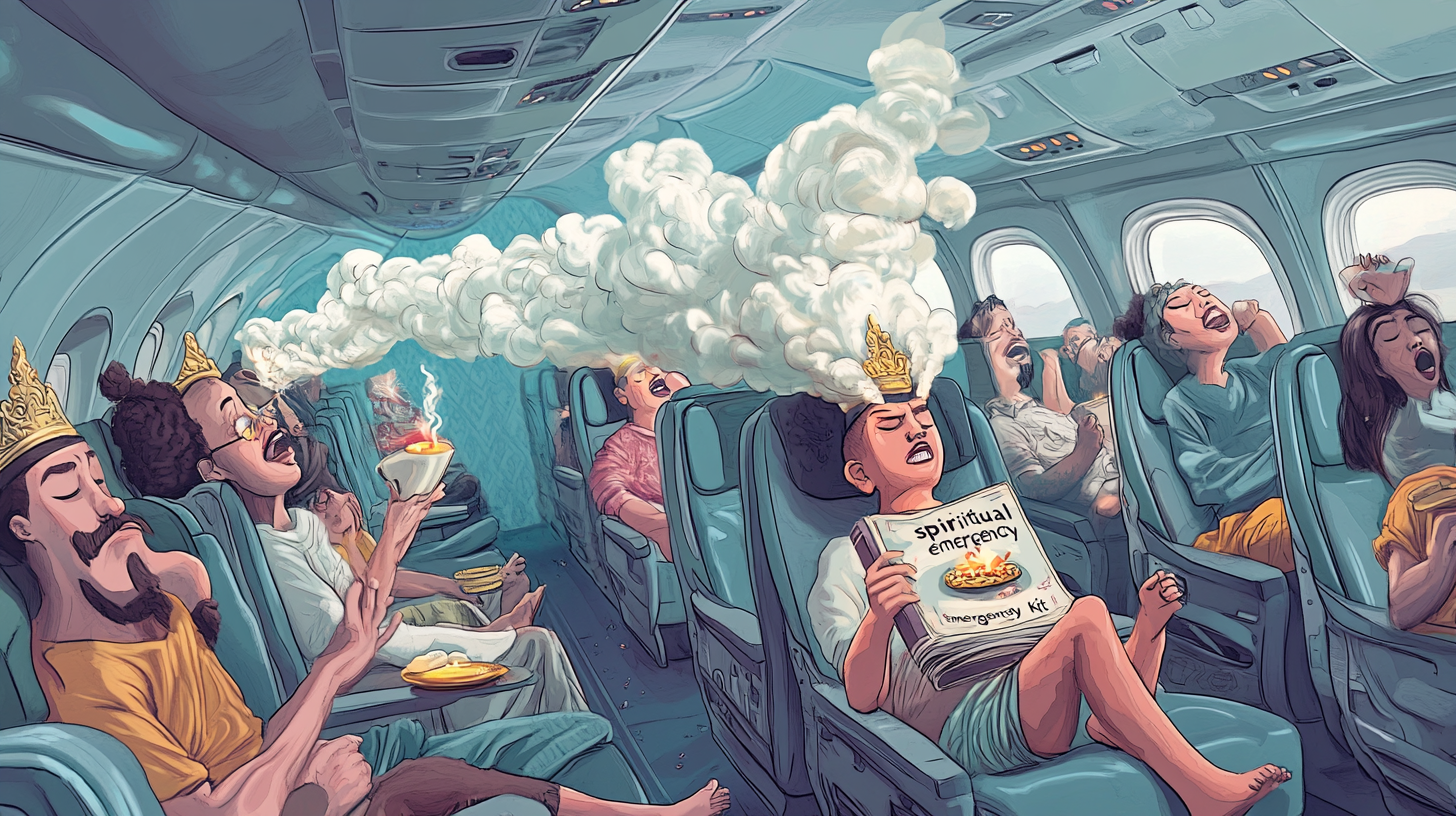 Image for Passengers Embrace the Change—Or at Least Pretend To