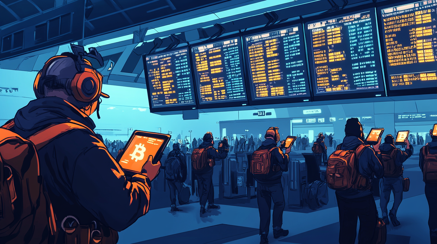 Image for From Sky High to Blockchain: A New Era of Travel Uncertainty