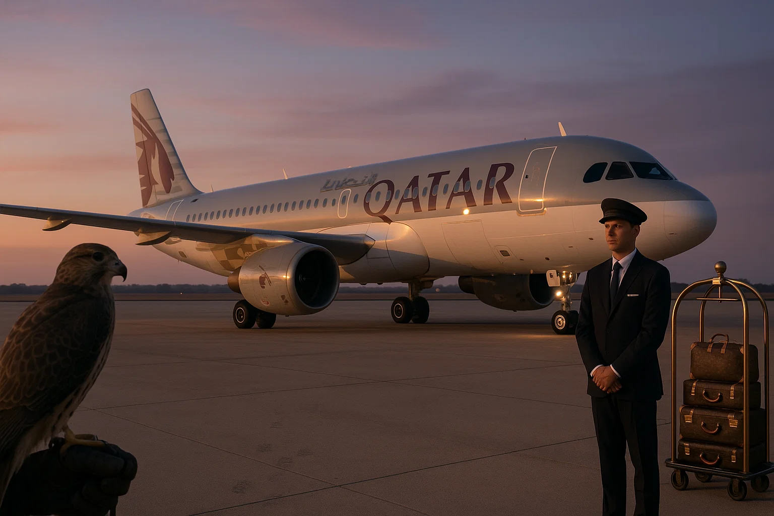 a man standing in front of a plane