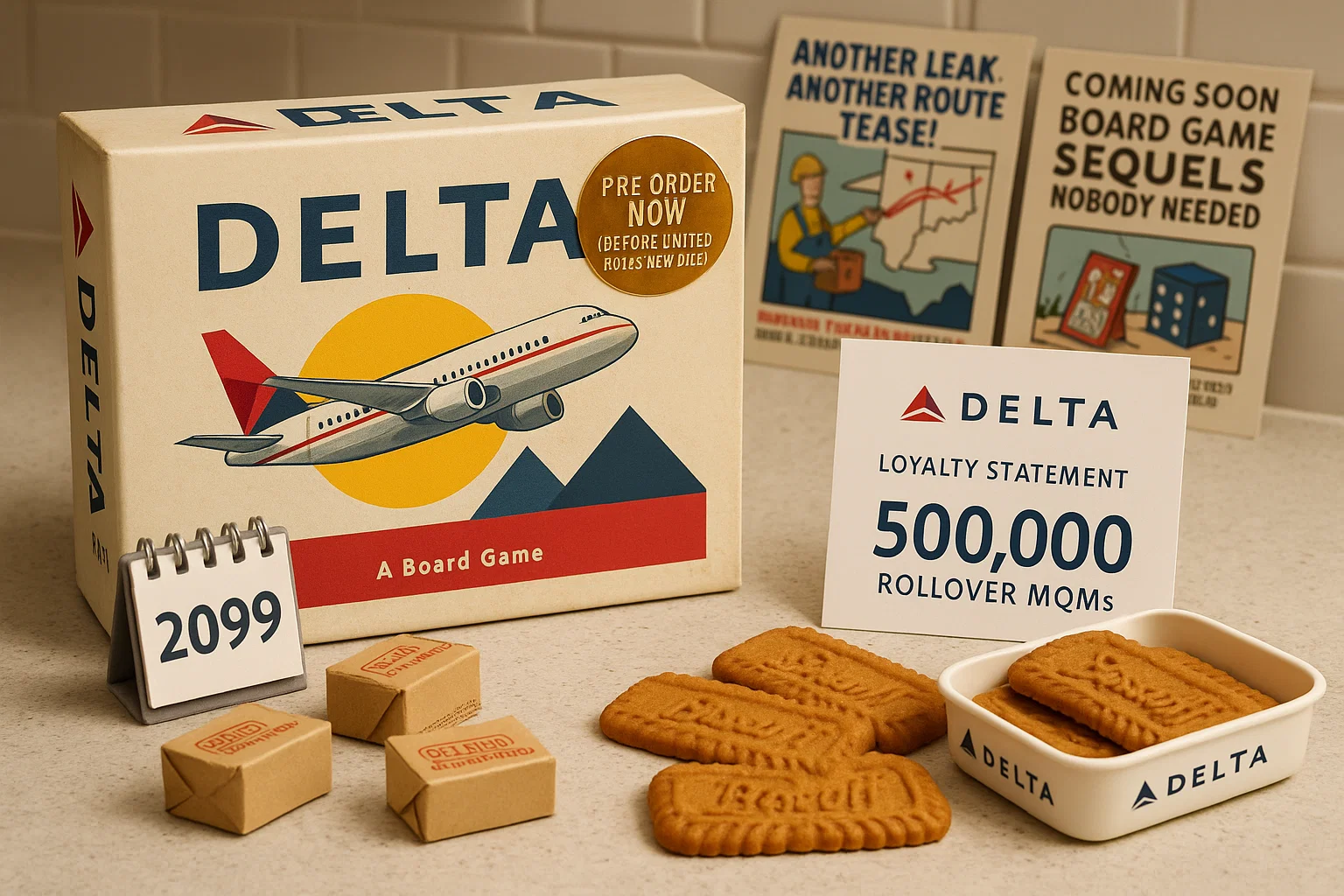 a box of cookies and a price tag