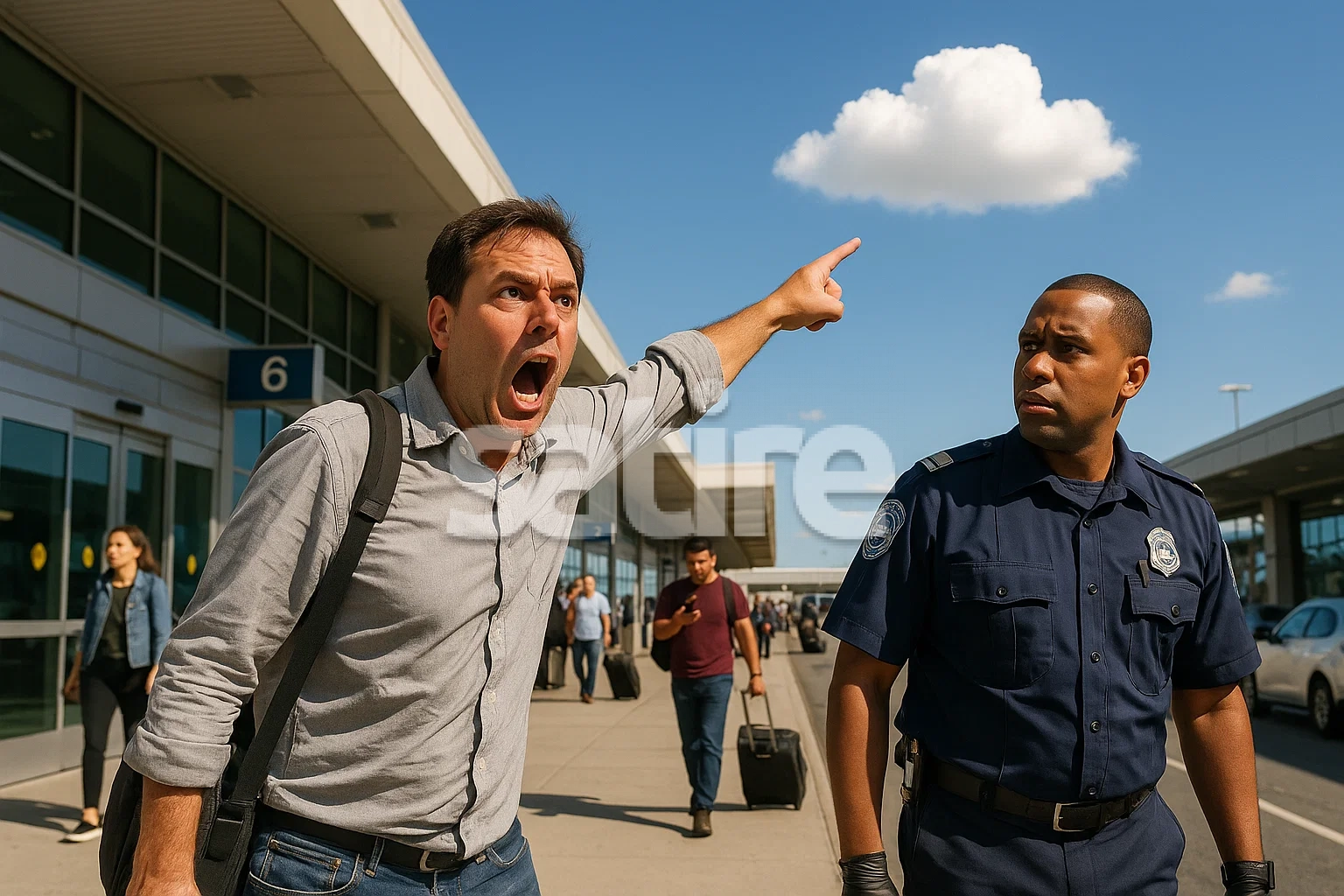 Florida Man Demands Airport “Arrest” a Cloud as State Rolls Out New Chemtrail Law