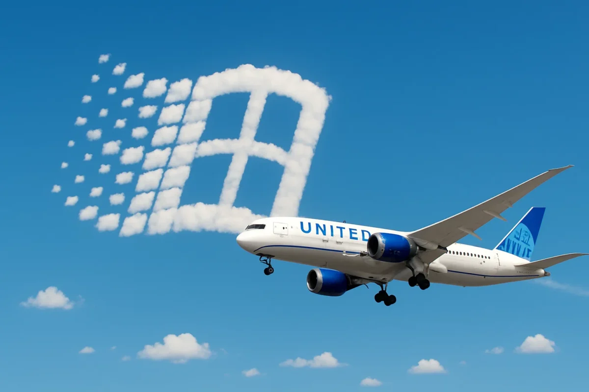 a plane flying in the sky with clouds in the sky